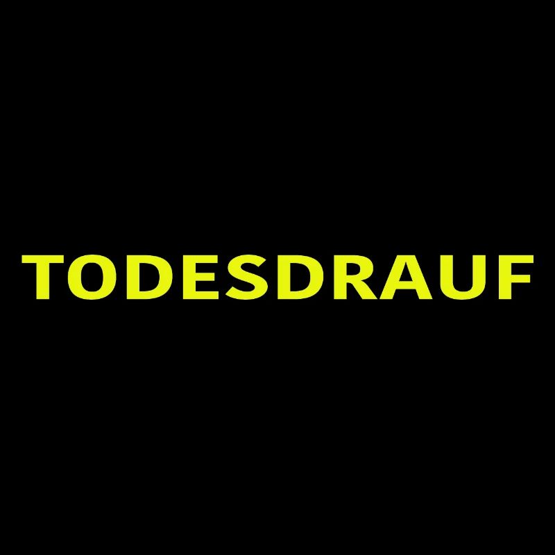 TODESDRAUF à Gelb par EMMEUNDAMPFE