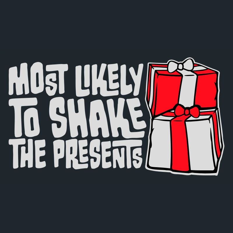 Le plus susceptible de secouer les cadeaux Noël Fun