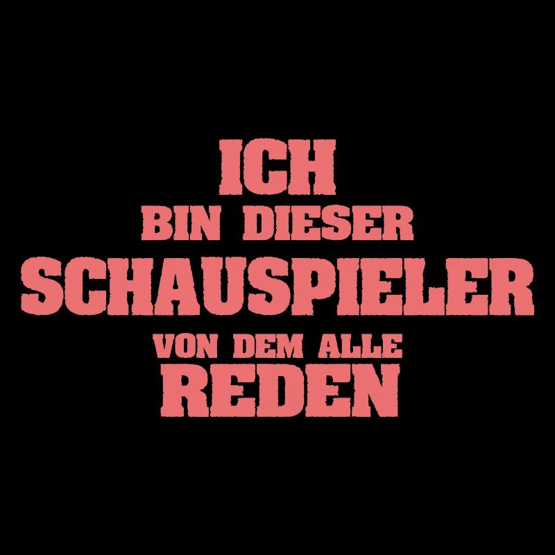 Beruf Schauspieler