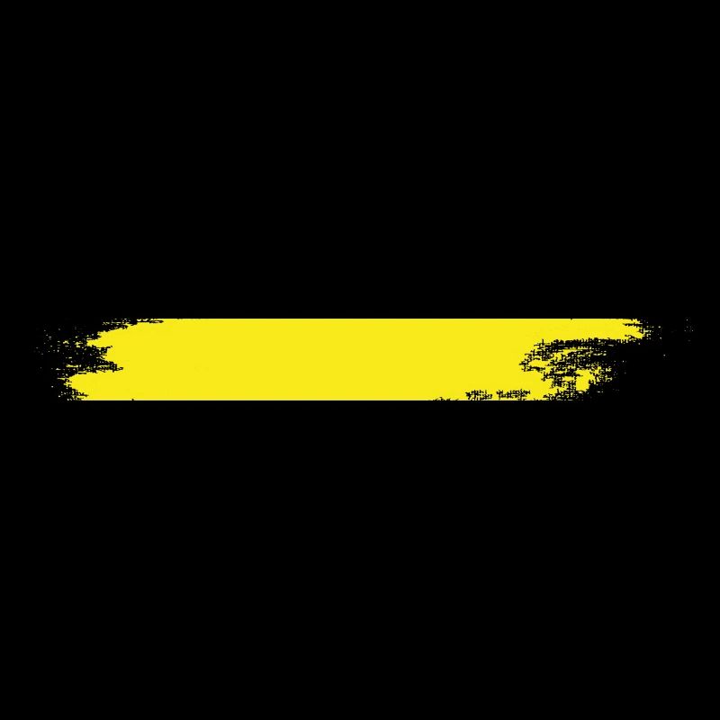 Paint blob splash paint painter gift stripes yellow