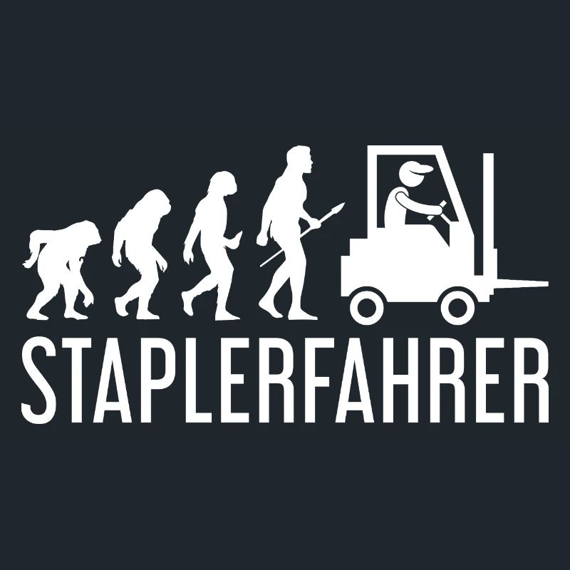 Staplerfahrer Evolution