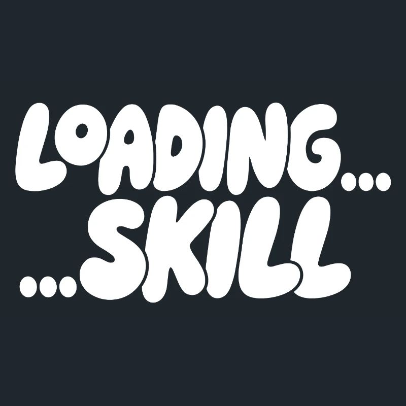 Loading Screen Skill Aesthetics