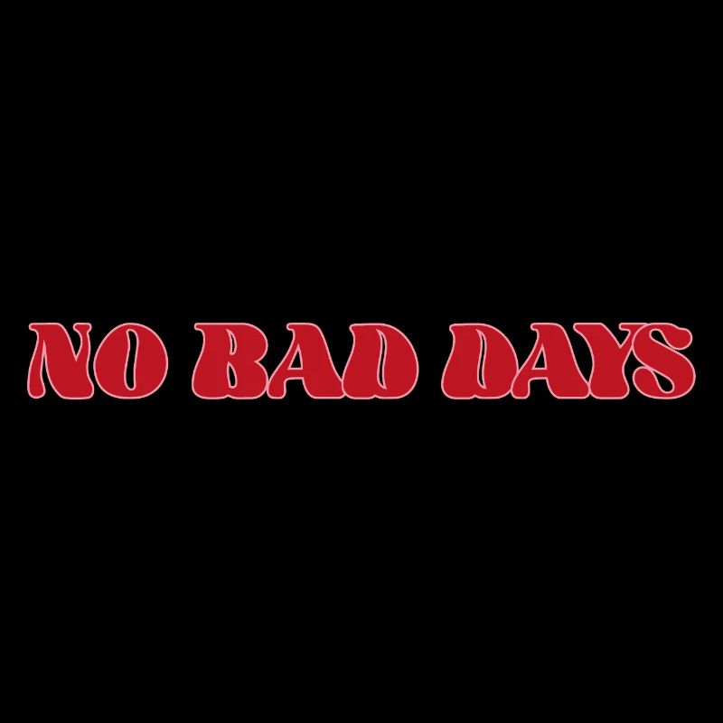 NoBadDays 1 black