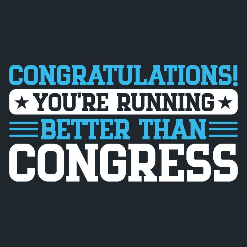 Marathon Runner Running Better Than Congress