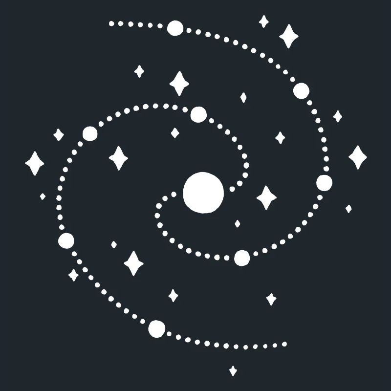 étrange galaxie