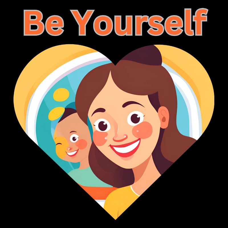 Soyez vous-même - Confiance, amour de soi et force
