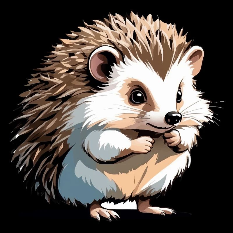 Igel - Süßer Tier Sticker