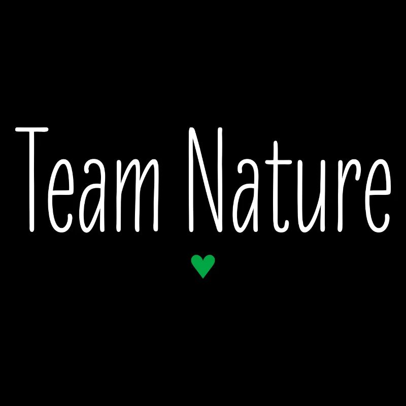 Team Nature, Partner Look, Group Shirt, Nature Conservation