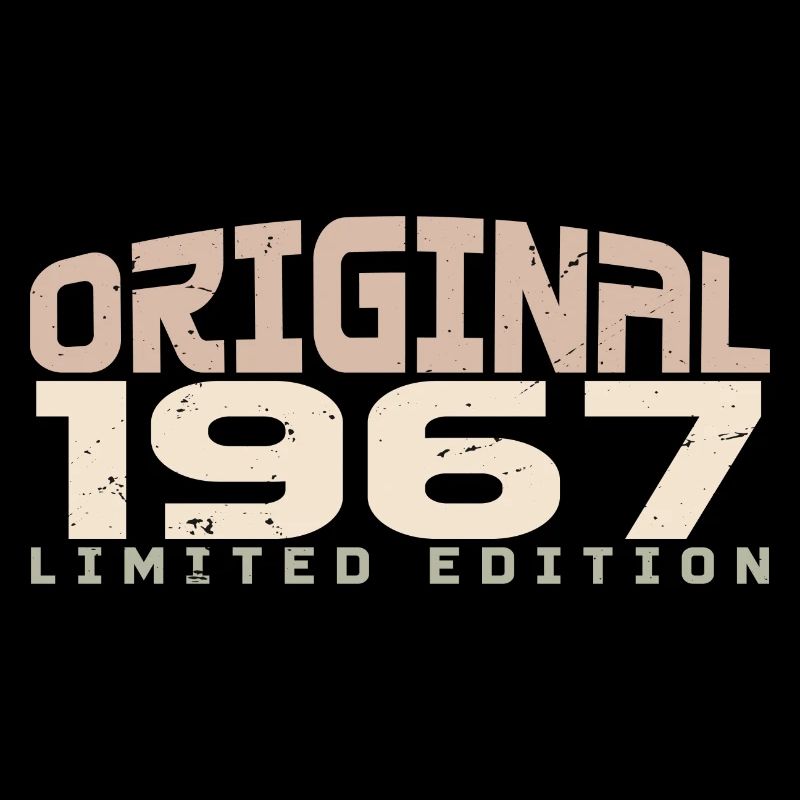 Millésime 1967 Édition Limitée 1967 Anniversaire
