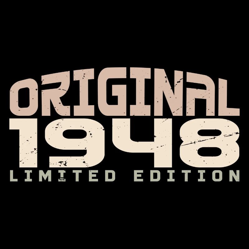Millésime 1948 édition limitée 1948 anniversaire