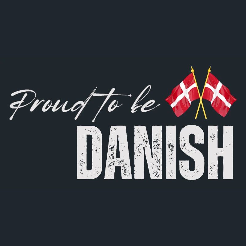Proud Dane, I love Denmark