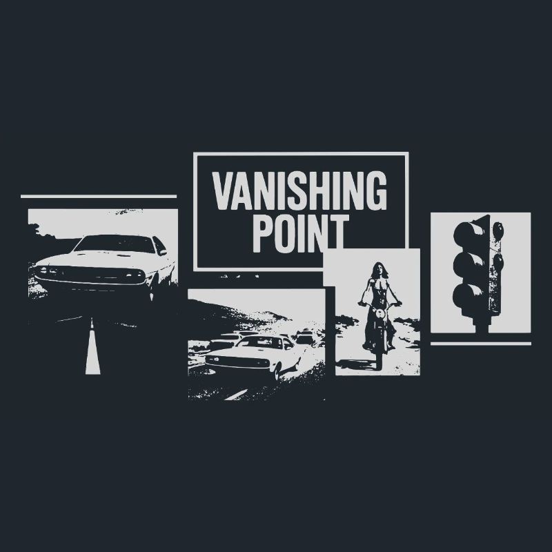 Scène de rue urbaine de Vanish Point