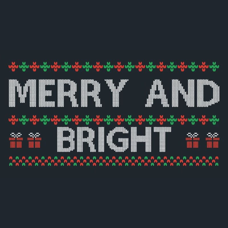 Hässlicher Weihnachtspullover Hässliches Weihnachtsgeschenk-Idee