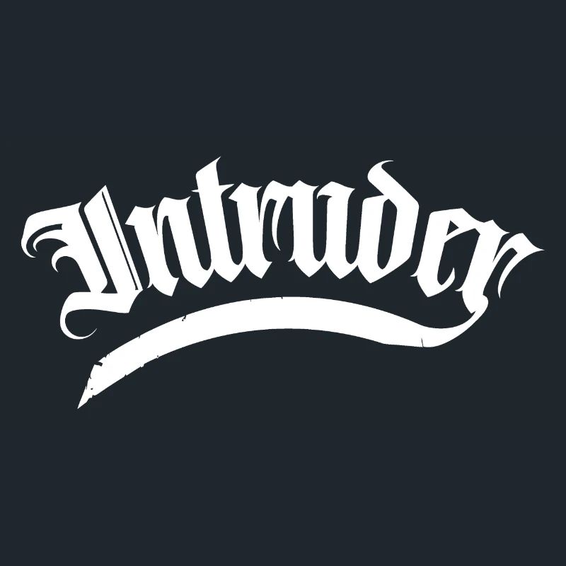 intruder hacker eindringling clan sticker computer