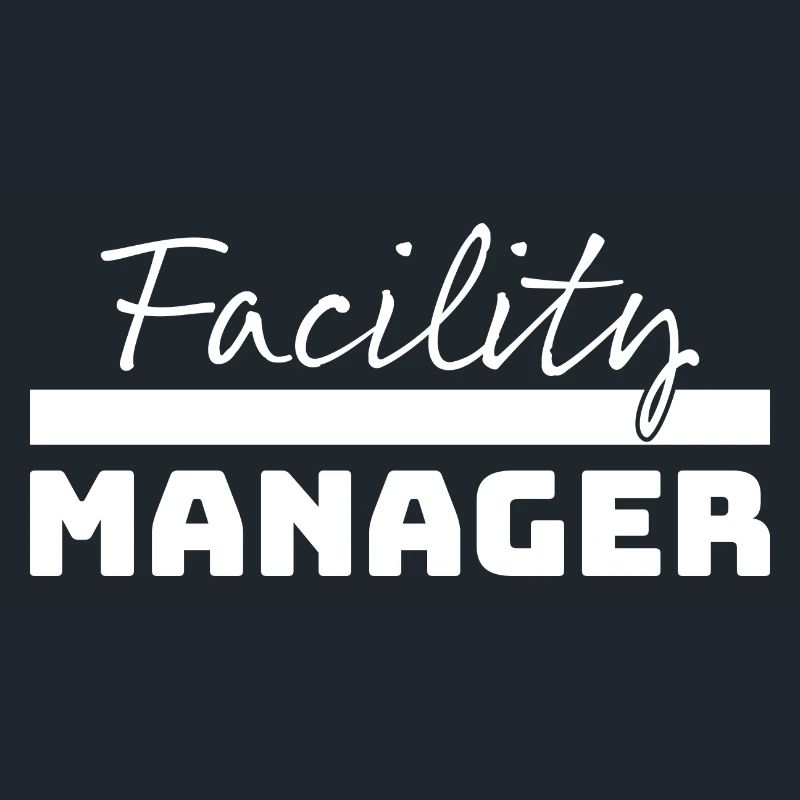 Tshirt Facility Manager white