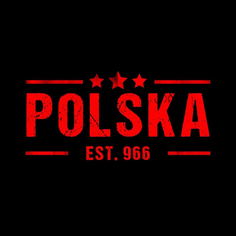 POLOGNE ROUGE EST 966