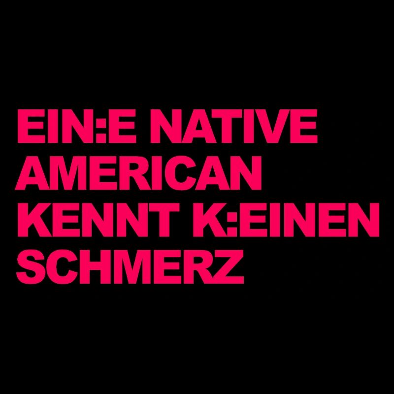 WOKE SATIRE: Ein Indianer kennt keinen Schmerz