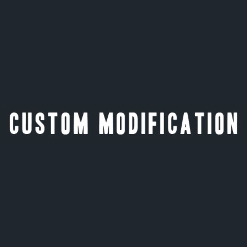 Modification personnalisée