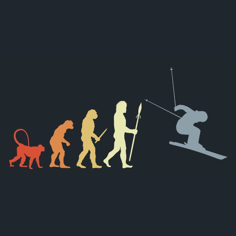 Development of a skier