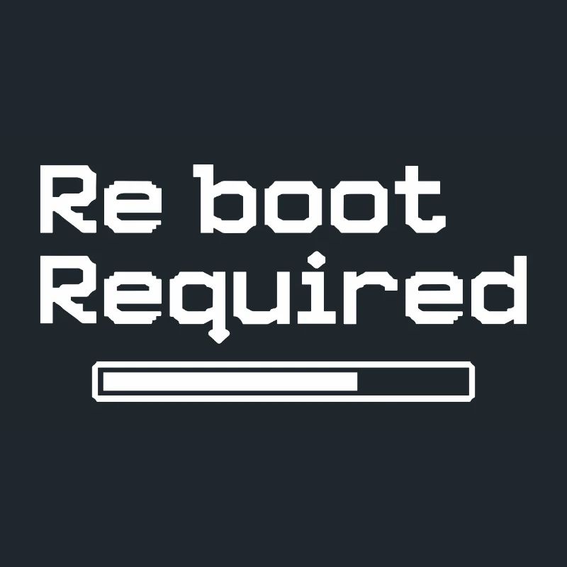 Reboot Required – Retro Gaming Style