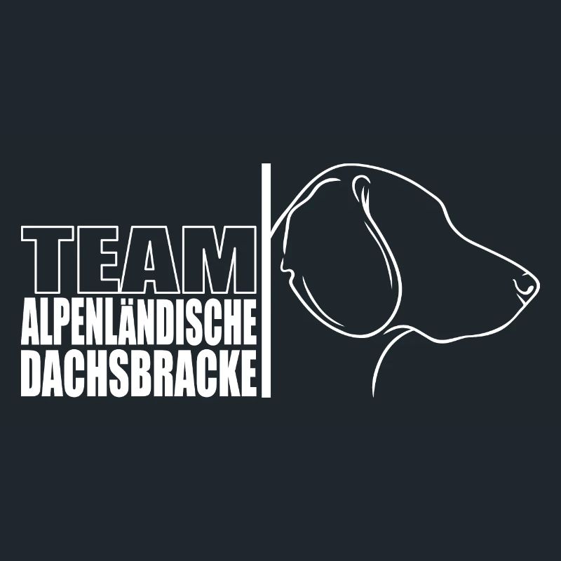 TEAM Alpenländische Dachsbracke Jagdhunde Wilsigns