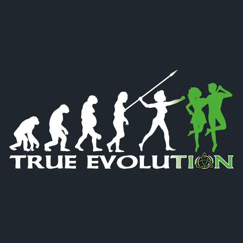 Evolution towards traditional Irish dance