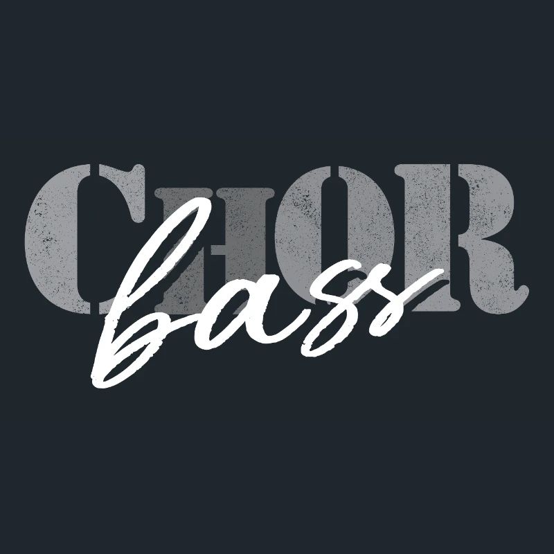 Basse de chœur