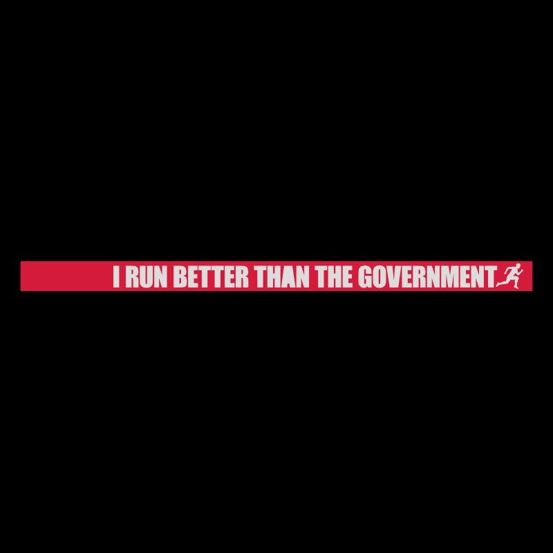 run better than government