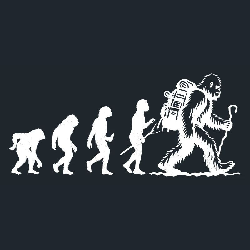 Bigfoot Sasquatch Cache-cache Dictons