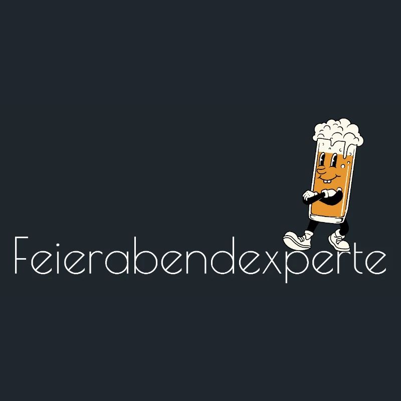 Feierabendexperte Bierheld Cartoon