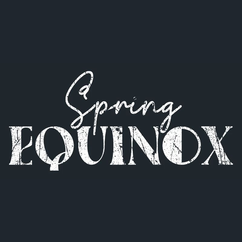 Spring Equinox March Equinox Happy Easter Ostara