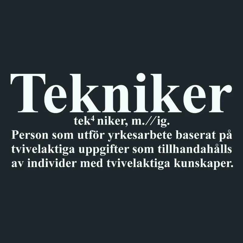 Tekniker