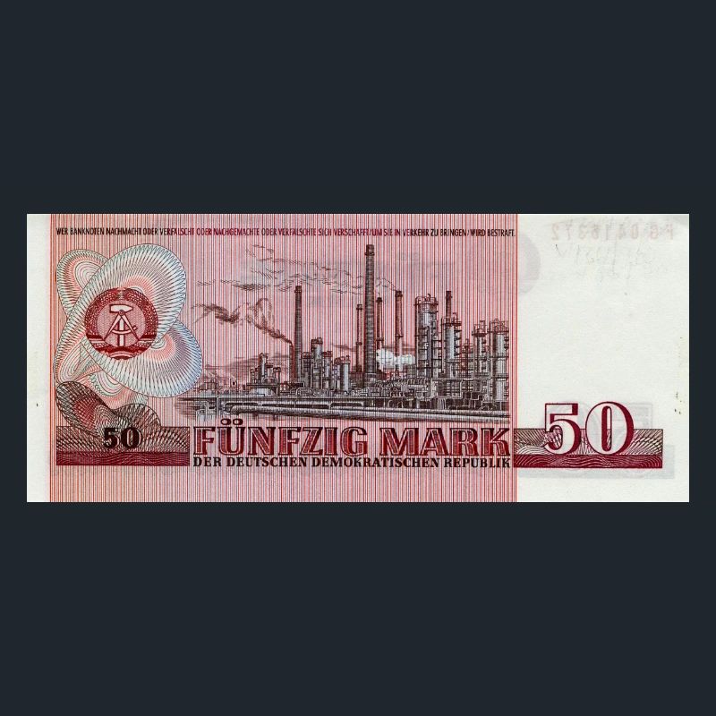 50 marks de la RDA
