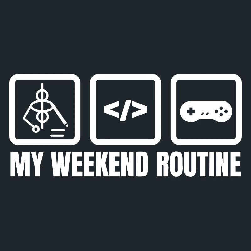 Ma routine du week-end