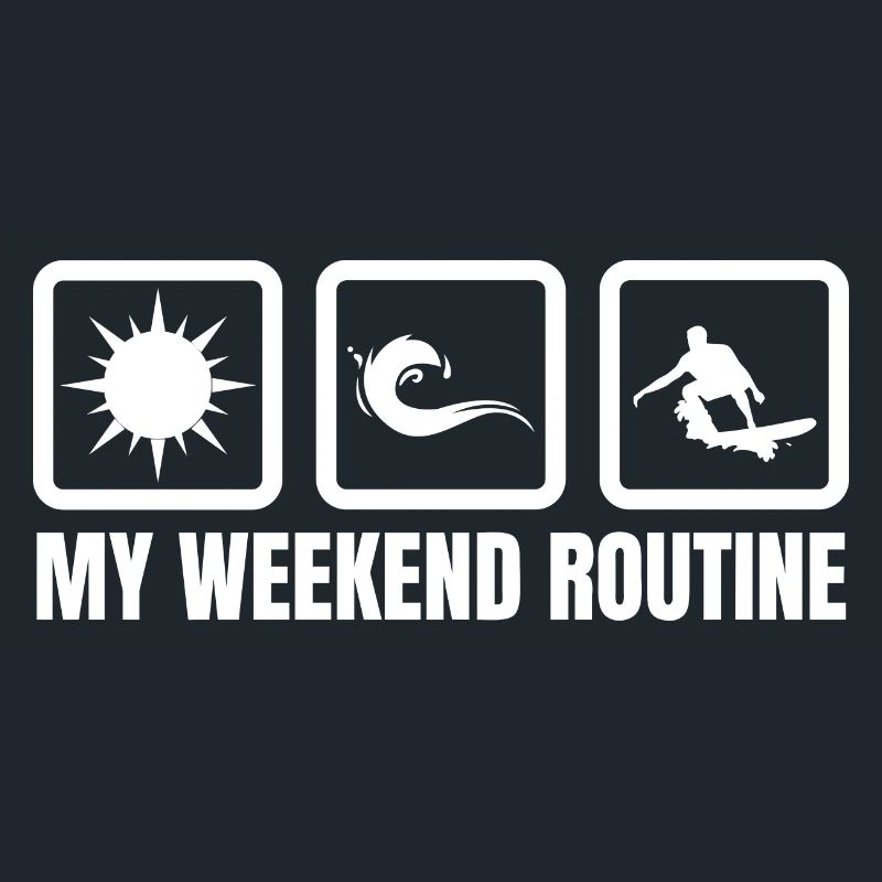 Ma routine du week-end