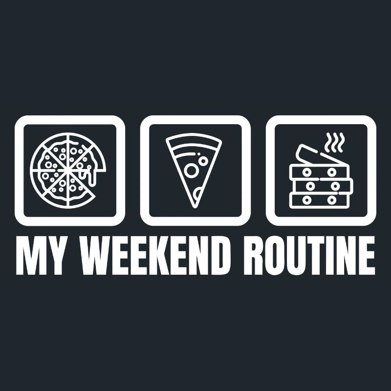 Ma routine du week-end