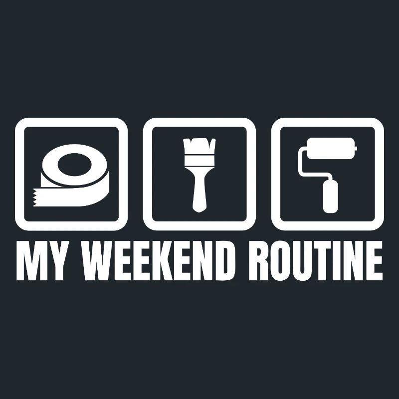 Ma routine du week-end