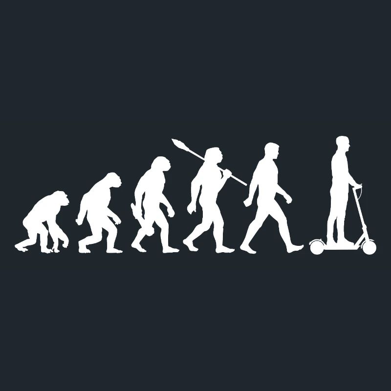 Evolution E-Scooter, Elektro Roller mit Akku