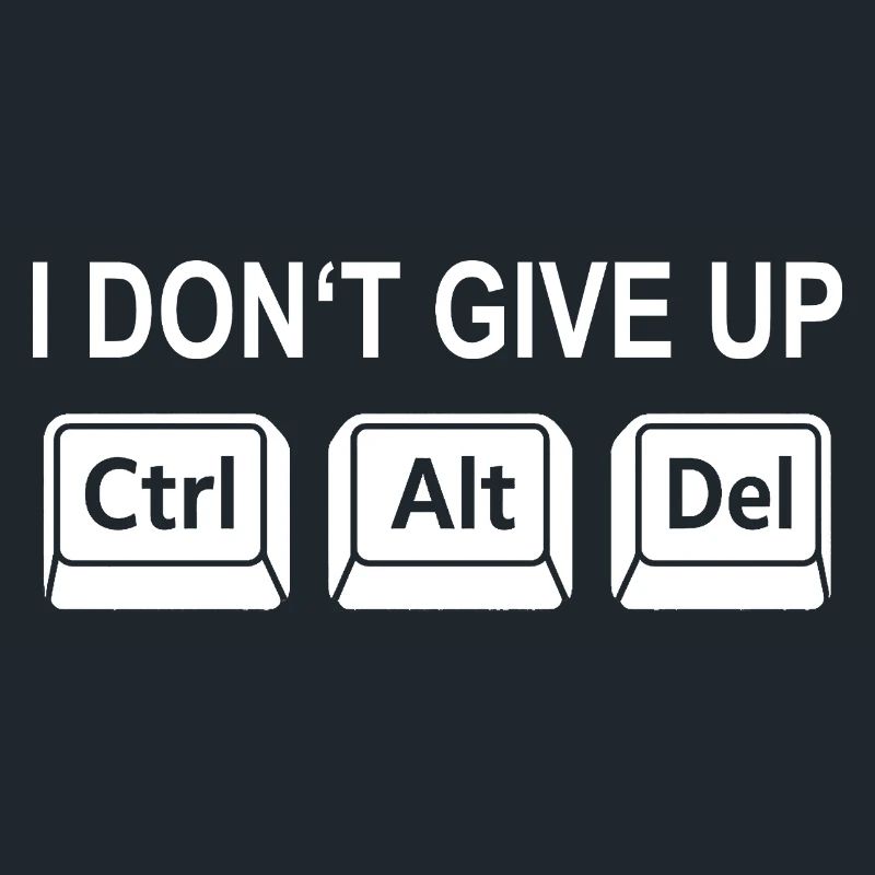 Programmieren Nerd Geek Tastenkombination Plant 