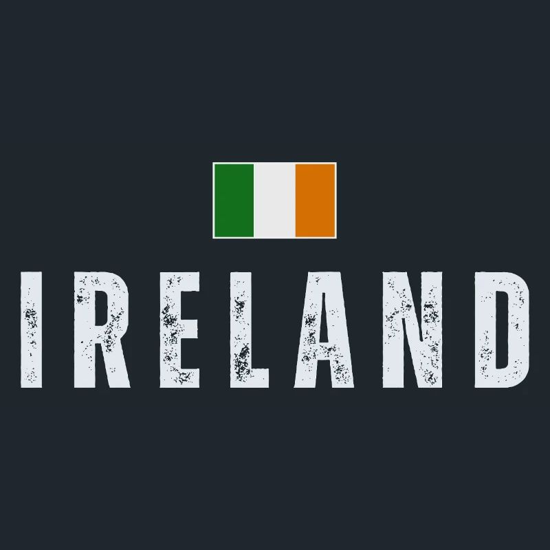Drapeau de l’Irlande, Irish Pride