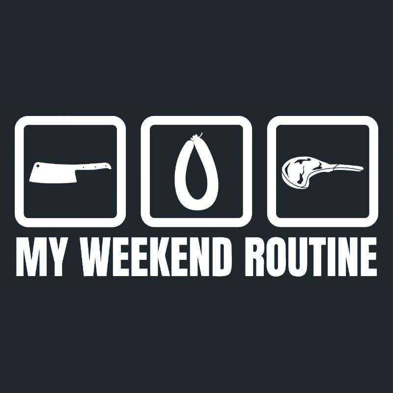 Metzger Wochenendroutine