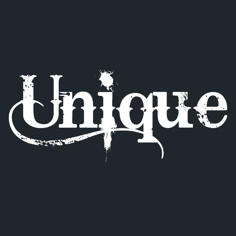 unique unique unique self-worth unique