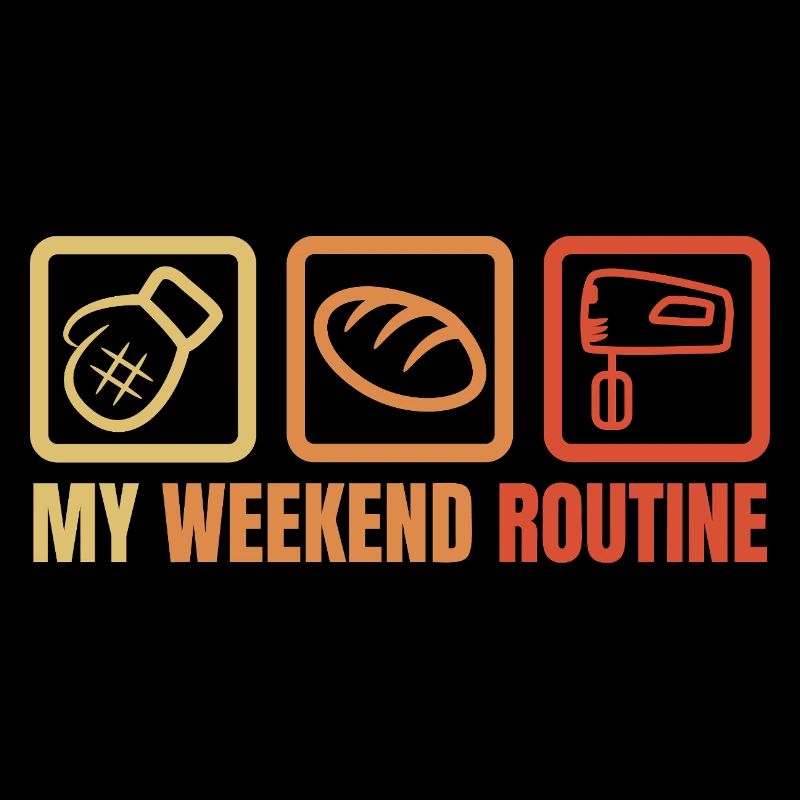 Ma routine du week-end