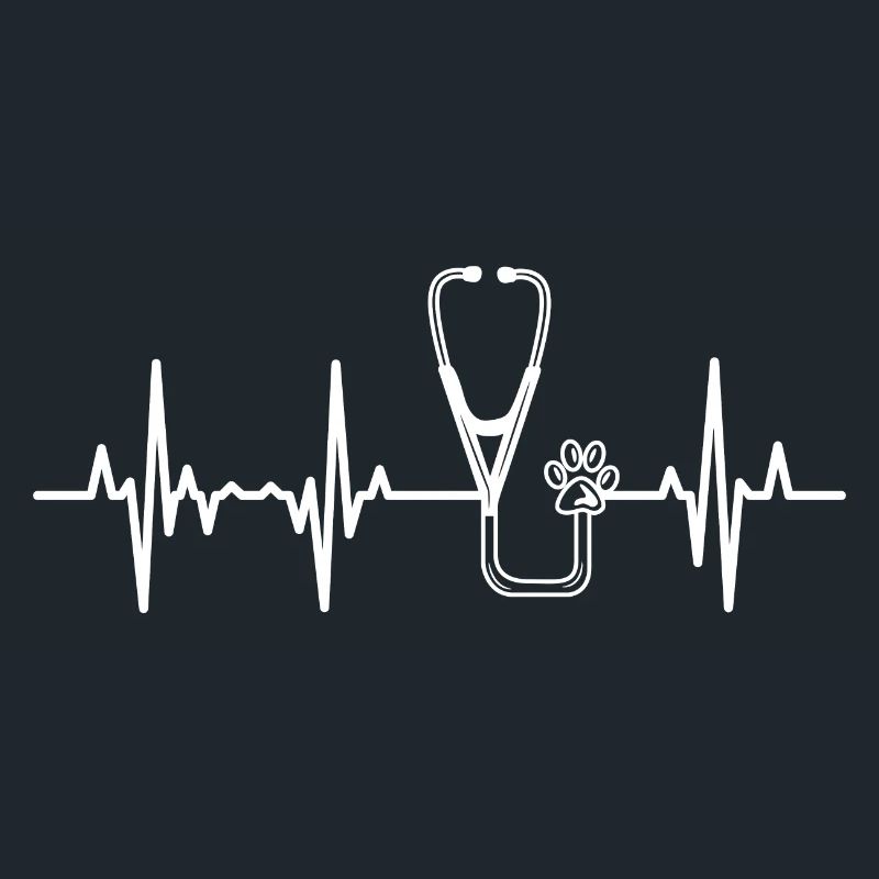 Battement de cœur du stéthoscope