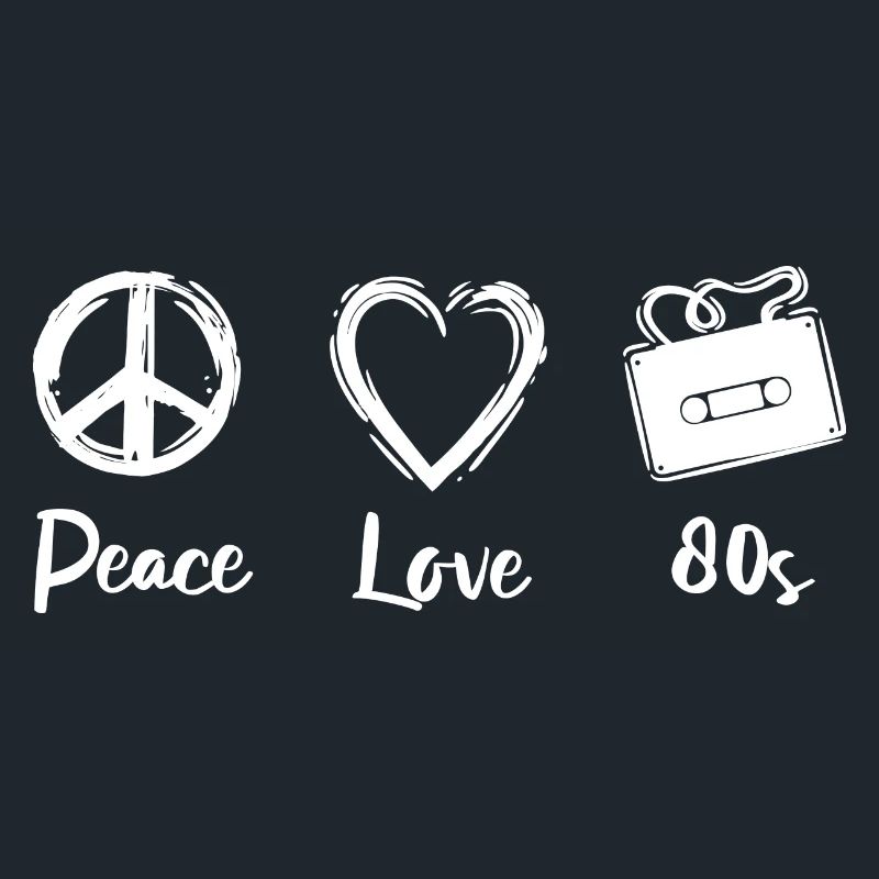 Peace Love 80s