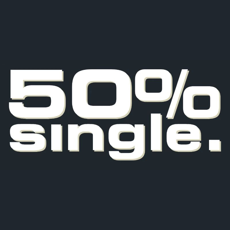 50 % Célibataire
