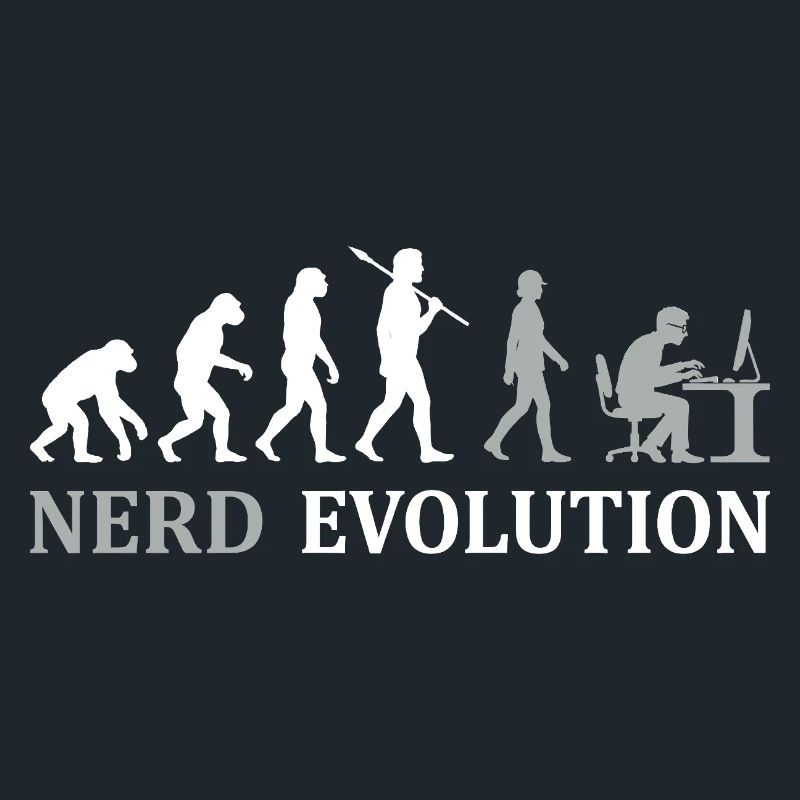 Nerd Evolution – From Monkey to PC Pro