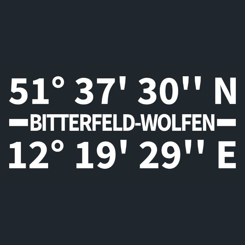 Bitterfeld-Wolfen coordinates