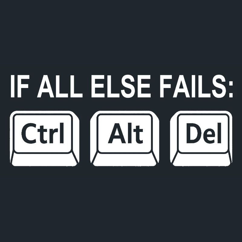 Raccourci programmeur Geek Ordinateur de support informatique