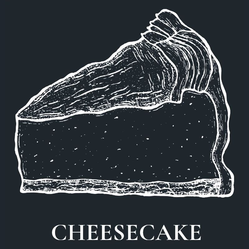 Cheesecake drawing